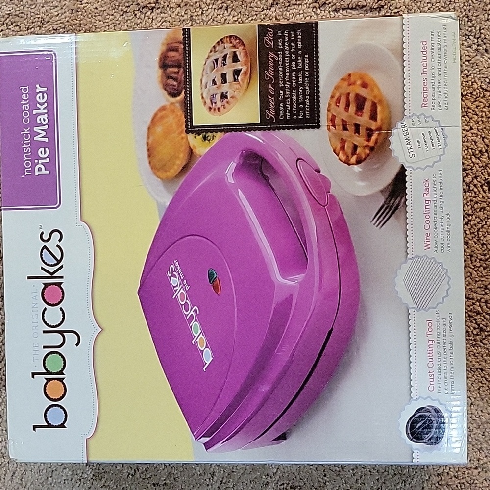 Babycakes pie maker